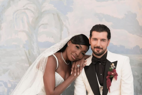 Винус Уильямс вышла замуж за актера Андреа Прети - ФОТО