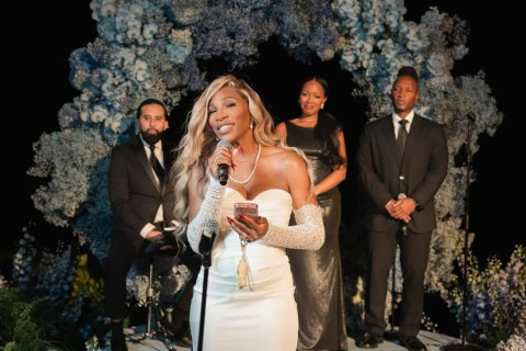 Винус Уильямс вышла замуж за актера Андреа Прети - ФОТО