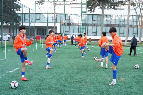 Маленькими шагами к большим целям - ФОТОРЕПОРТАЖ İDMAN.BİZ