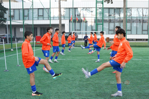 Маленькими шагами к большим целям - ФОТОРЕПОРТАЖ İDMAN.BİZ