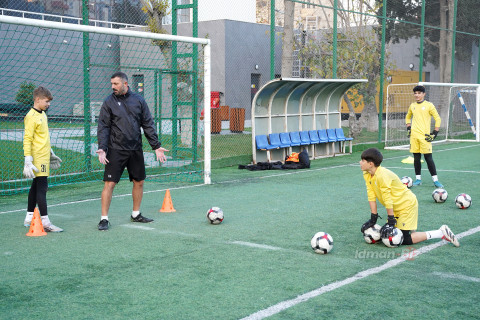 Маленькими шагами к большим целям - ФОТОРЕПОРТАЖ İDMAN.BİZ