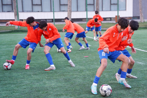 Маленькими шагами к большим целям - ФОТОРЕПОРТАЖ İDMAN.BİZ