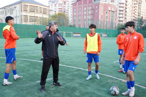 Маленькими шагами к большим целям - ФОТОРЕПОРТАЖ İDMAN.BİZ