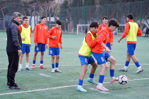 Маленькими шагами к большим целям - ФОТОРЕПОРТАЖ İDMAN.BİZ