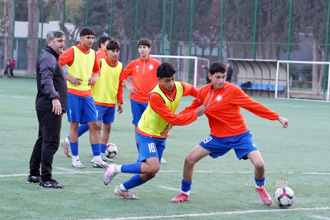 Маленькими шагами к большим целям - ФОТОРЕПОРТАЖ İDMAN.BİZ