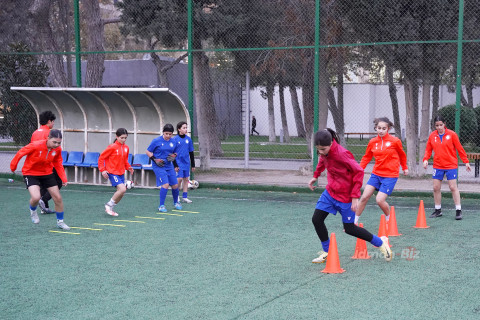 Маленькими шагами к большим целям - ФОТОРЕПОРТАЖ İDMAN.BİZ