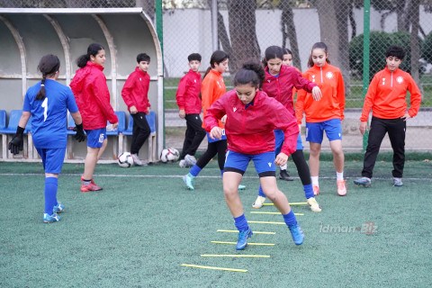 Маленькими шагами к большим целям - ФОТОРЕПОРТАЖ İDMAN.BİZ