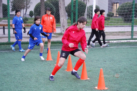 Маленькими шагами к большим целям - ФОТОРЕПОРТАЖ İDMAN.BİZ