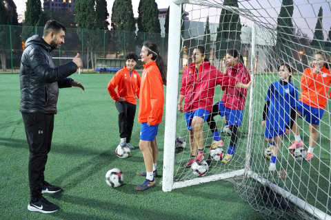 Kiçik addımlarla böyük hədəflərlərə irəliləyənlər - İDMAN.BİZ-in FOTOREPORTAJI
