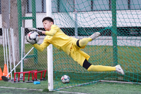 Маленькими шагами к большим целям - ФОТОРЕПОРТАЖ İDMAN.BİZ