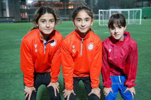 Маленькими шагами к большим целям - ФОТОРЕПОРТАЖ İDMAN.BİZ