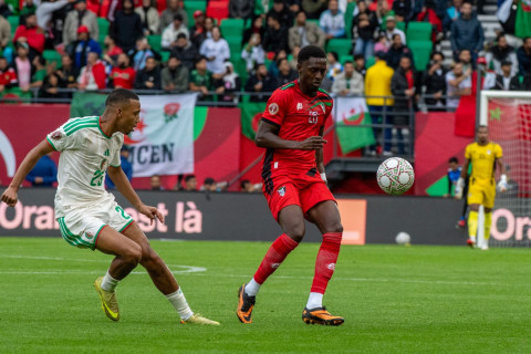 Дубль Мареза принес Алжиру уверенную победу над Суданом на старте Кубка Африки