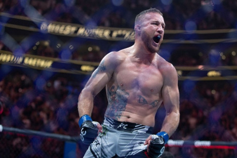 Джастин Гейджи против Пэдди Пимблетта: названа дата боя