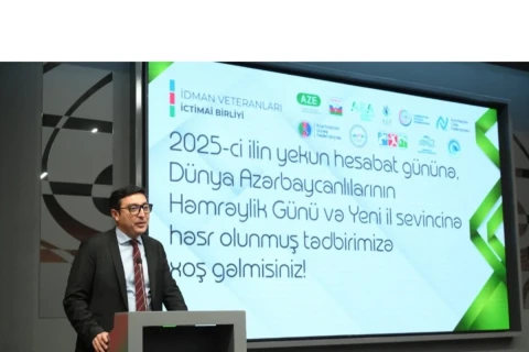 Ветераны спорта Азербайджана подвели итоги 2025 года - ФОТО