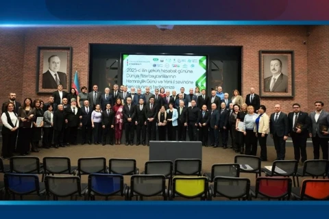 Azərbaycan İdman Veteranları İctimai Birliyi 2025-ci il üzrə yekun hesabat tədbiri keçirib