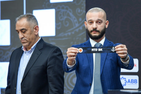 Прошла жеребьевка стадии плей-офф Кубка Азербайджана по баскетболу