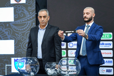 Прошла жеребьевка стадии плей-офф Кубка Азербайджана по баскетболу