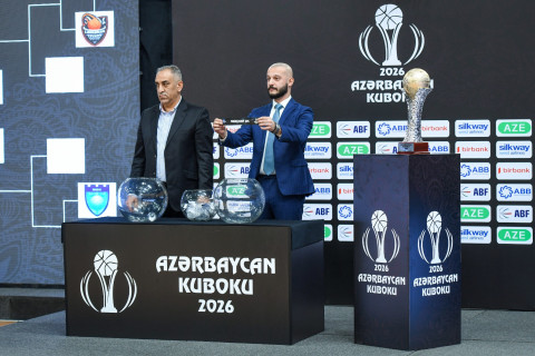 Прошла жеребьевка стадии плей-офф Кубка Азербайджана по баскетболу