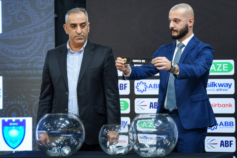 Прошла жеребьевка стадии плей-офф Кубка Азербайджана по баскетболу