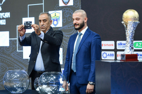 Прошла жеребьевка стадии плей-офф Кубка Азербайджана по баскетболу