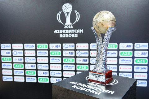 Прошла жеребьевка стадии плей-офф Кубка Азербайджана по баскетболу