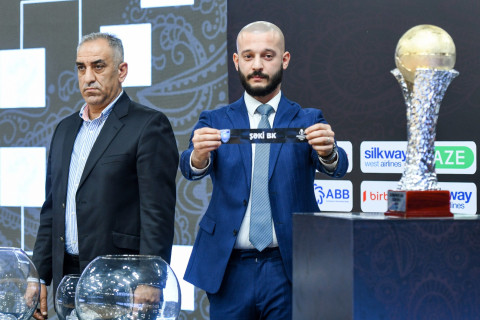 Прошла жеребьевка стадии плей-офф Кубка Азербайджана по баскетболу