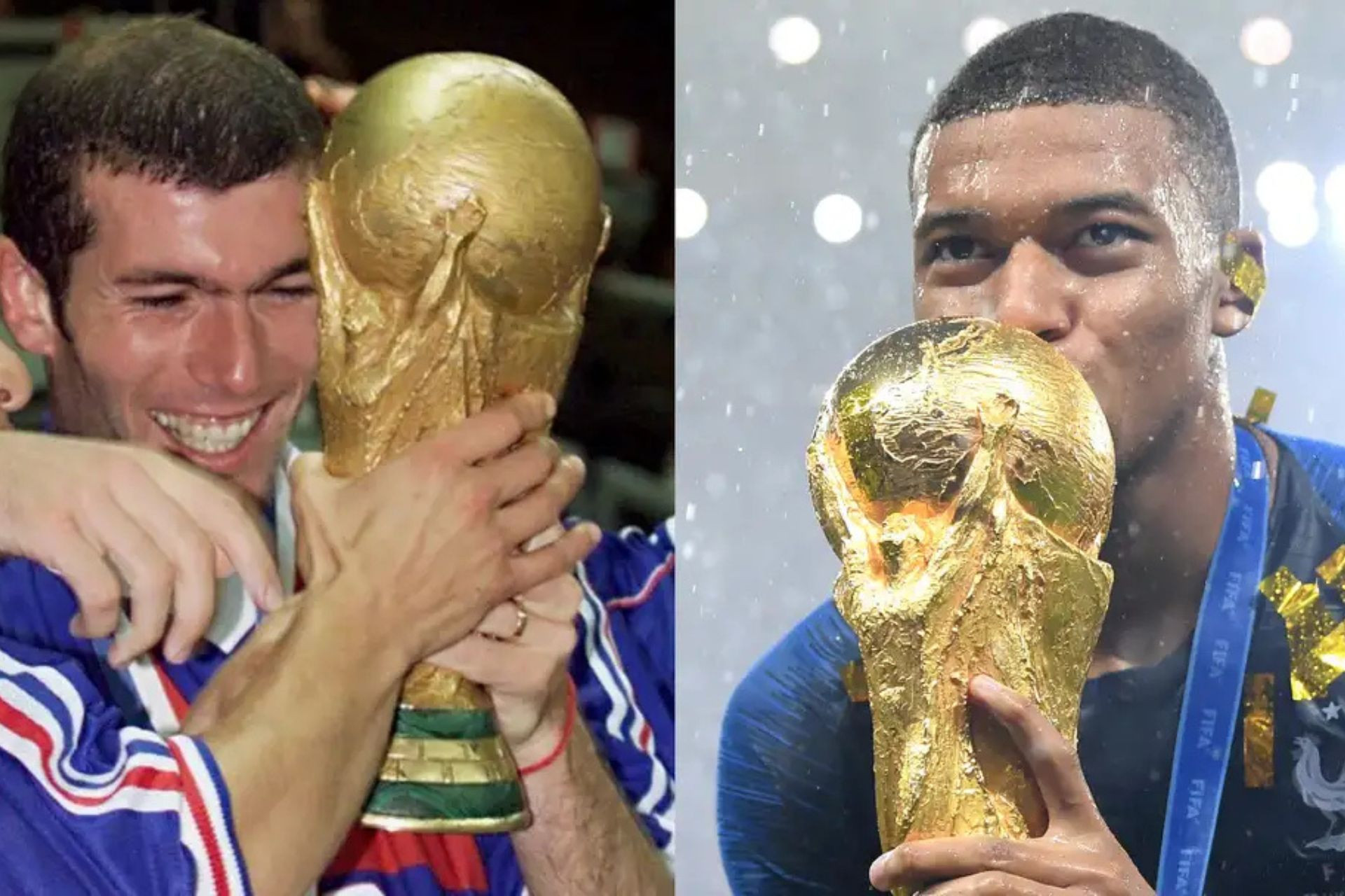 World Cup winner with France: “Mbappe cannot yet be compared to Zinedine”