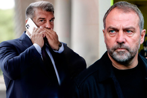 Hansi Flikin “Barselona”dakı gələcək taleyi bir seçkidən asılıdır