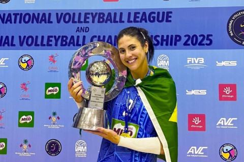 Azərbaycan klubu iki əcnəbi voleybolçu ilə vidalaşıb