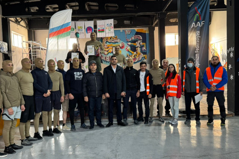 Azərbaycan Müdafiə Nazirliyi və Azərbaycan Alpinizm Federasiyası birgə yarışlar keçirib - FOTO/VİDEO