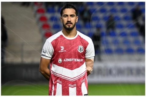Azərbaycan klubu iranlı futbolçu ilə yollarını ayırıb