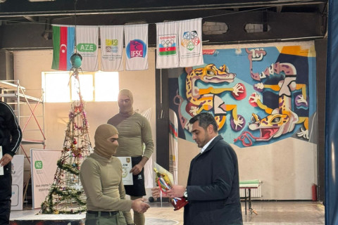 Министерство обороны и Федерация альпинизма Азербайджана провели совместные соревнования - ФОТО/ВИДЕО