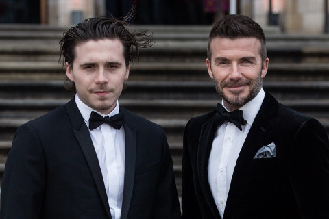 Старший сын Дэвида Бекхэма заблокировал родителей в социальных сетях