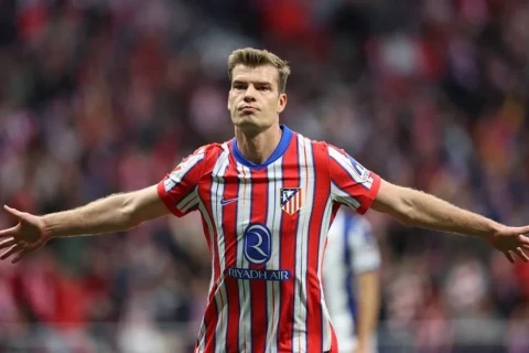 "Атлетико" готов продать норвежского форварда за 35-40 млн евро