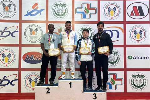 Сборная Азербайджана по зорхане и пехлеванской борьбе успешно выступила на Кубке мира - ФОТО