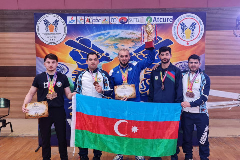 Azərbaycanın zorxana və pəhləvan güləşi millisi Dünya Kubokunda uğurla çıxış edib