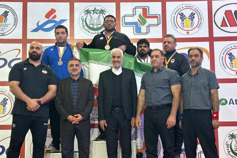 Сборная Азербайджана по зорхане и пехлеванской борьбе успешно выступила на Кубке мира - ФОТО