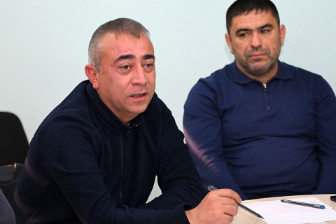 AFFA-nın təşkilatçılığı ilə məşqçi kurslarının təlimatçıları üçün kurs keçirilib - FOTO