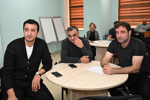 AFFA-nın təşkilatçılığı ilə məşqçi kurslarının təlimatçıları üçün kurs keçirilib - FOTO