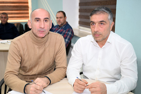 AFFA-nın təşkilatçılığı ilə məşqçi kurslarının təlimatçıları üçün kurs keçirilib - FOTO