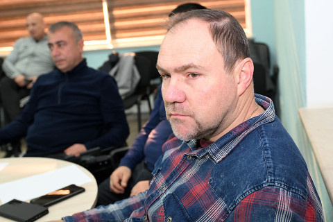 AFFA-nın təşkilatçılığı ilə məşqçi kurslarının təlimatçıları üçün kurs keçirilib - FOTO