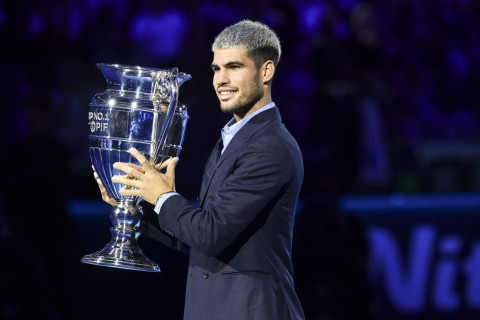 Alkaras bu il qazanılan mükafatların məbləğinə görə ATP turuna liderlik edir