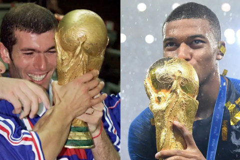 World Cup winner with France: “Mbappe cannot yet be compared to Zinedine”