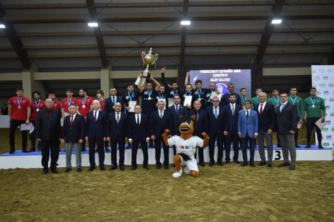 Çövkən üzrə Prezident Kubokunun qalibi məlum olub - FOTO/VİDEO