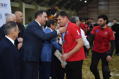 Çövkən üzrə Prezident Kubokunun qalibi məlum olub - FOTO/VİDEO