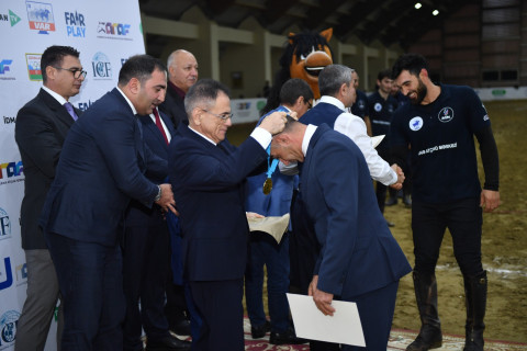 Çövkən üzrə Prezident Kubokunun qalibi məlum olub - FOTO/VİDEO