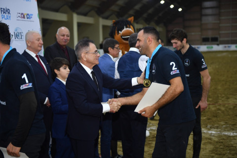 Çövkən üzrə Prezident Kubokunun qalibi məlum olub - FOTO/VİDEO