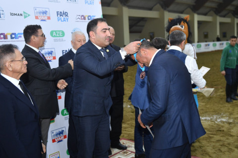 Çövkən üzrə Prezident Kubokunun qalibi məlum olub - FOTO/VİDEO