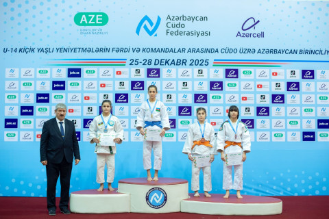 14 yaşadək yeniyetmələr arasında Azərbaycan birinciliyi start götürüb - YENİLƏNİB + FOTO