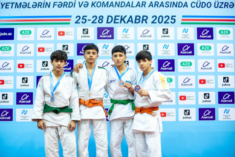 В Азербайджане стартовало первенство по дзюдо U14 - ОБНОВЛЕНО - ФОТО